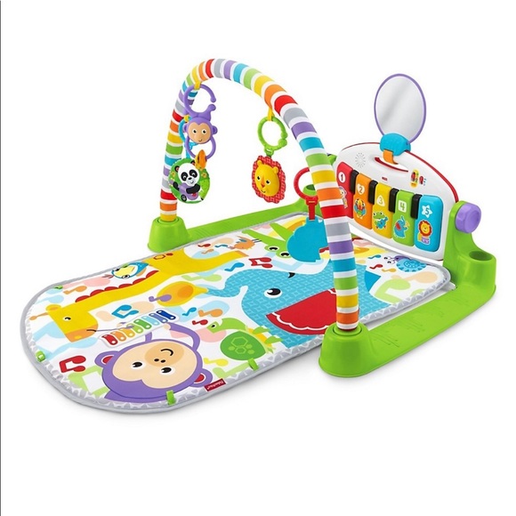 Fisher-Price Other - DELUXE KICK AND PLAY PIANO GYM